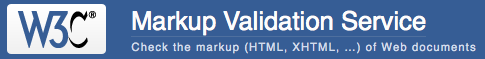 W3C validators